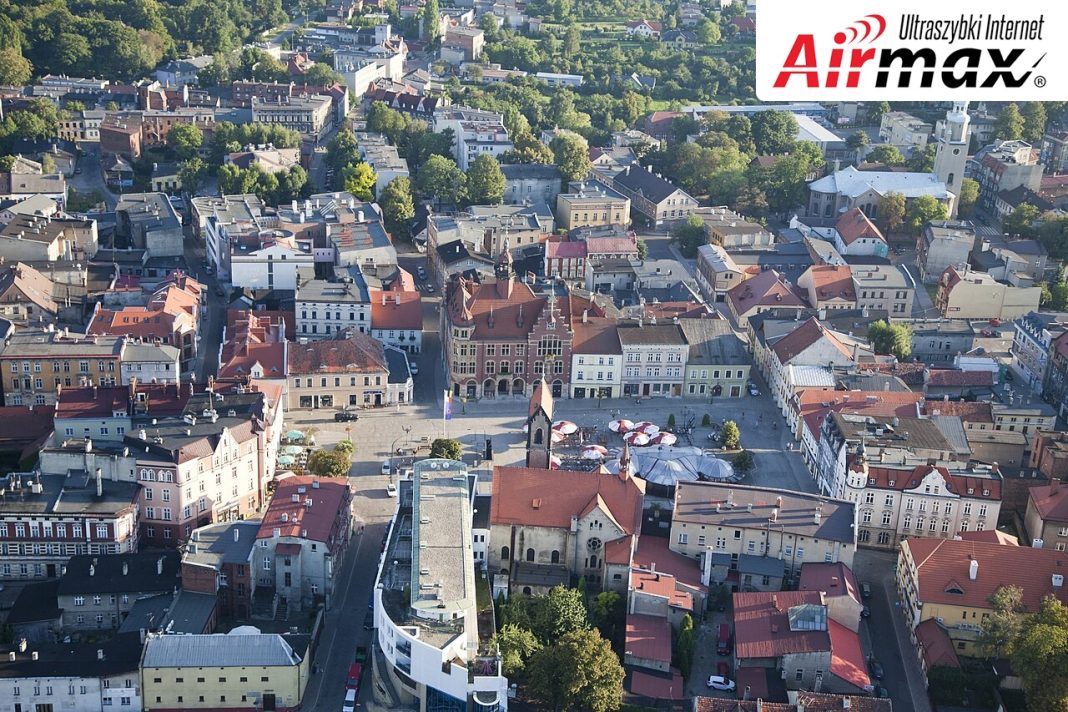 światłowód Wrocław Bieńkowice internet Airmax AirFiber Wrocław