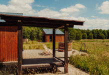 Weekend we dwoje nad morzem – luksusowe domki na łące i drzewie w Polana Glamp Weekend we dwoje nad morzem – luksusowe domki na łące i drzewie w Polana Glamp